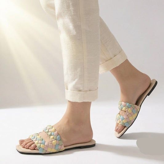 Braided Rainbow Slides
