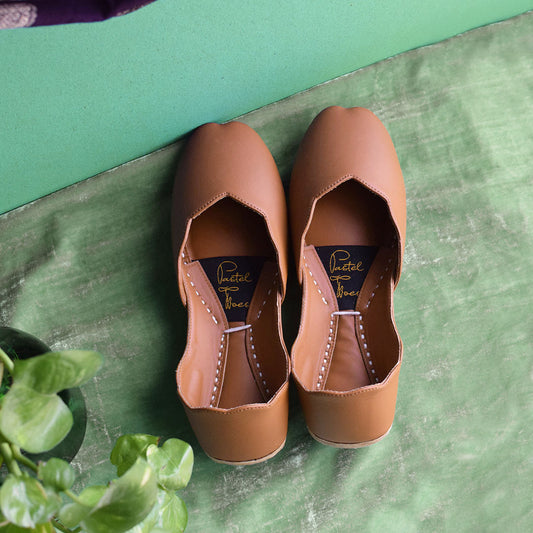 Nawabi Jutti - Brown